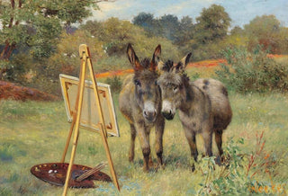 Herbert William Weekes - The unlikely connoisseurs.webp