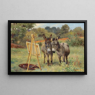 Herbert William Weekes - The unlikely connoisseurs.webp