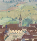 Place de l'église et champs - Herbert von Reyl-Hanisch — vy av konstverket