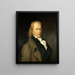Benjamin Constant 1767-1830 författare och politiker - Hercule de Roche — inramlat konstverk på väggen