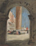 Colonne de Saint-Marc Venise - Hercules Brabazon Brabazon — vy av konstverket