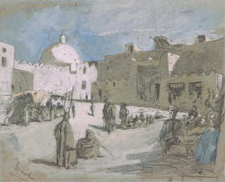 Esmeh - Hercules Brabazon Brabazon — vy av konstverket