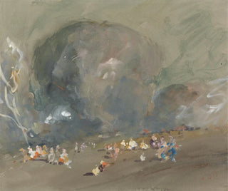 Fête champêtre - Hercules Brabazon Brabazon — vy av konstverket