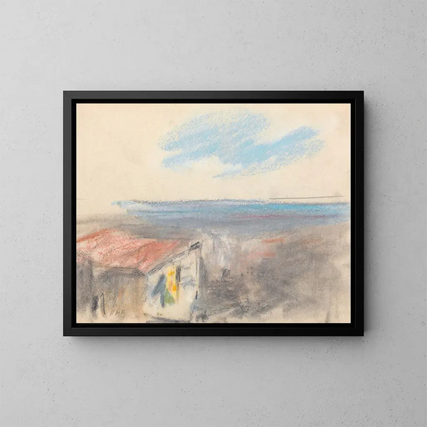 Hercules Brabazon Brabazon - Landscape with Blue Cloud.webp