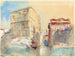 Palais sur le Grand Canal à Venise - Hercules Brabazon Brabazon — vy av konstverket