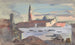 San Giorgio Maggiore Venise - Hercules Brabazon Brabazon — vy av konstverket