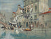 La maison de Tintoretto à Venise - Hercules Brabazon Brabazon — vy av konstverket
