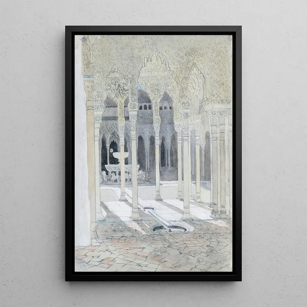 Hercules Brabazon Brabazon - The Lion Courtyard the Alhambra Granada Spain.webp