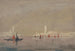 Venise depuis la Lagune - Hercules Brabazon Brabazon — vy av konstverket
