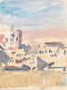 Vue d'une ville - Hercules Brabazon Brabazon — vy av konstverket