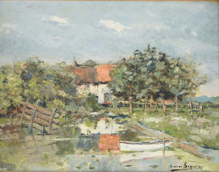 Herman Bogaerd - Farm in summer.webp