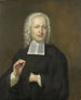 Justus Tjeenk 1730-82 en av grundarna av Zeeuws Genootschap Zeeland Society Minister i Vlissingen - Herman Frederik van Hengel — vy av konstverket
