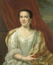 Margaretha Leuveling 1738-83 maka till Justus Tjeenk - Herman Frederik van Hengel — vy av konstverket