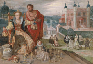 Herman Hahn - Allegory Of Covetousness.webp