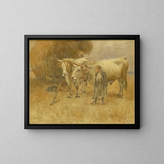 Herman Hartwich - Sketch for The Harvesters.webp