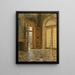 Coin du vestibule Schleissheim Palais du Prince Régent Luitpold - Herman Hartwich — inramlat konstverk på väggen