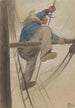 Matelot dans la mâture - Herman Heijenbrock — vy av konstverket