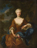 Lovisa Dorotea Sofia 1680-1705 prinsessa av Preussen - Herman Hendrik de Quiter den yngre — vy av konstverket