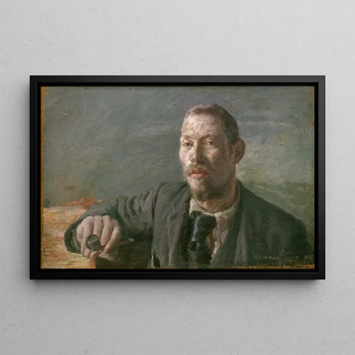 Herman Norrman - Selfportrait.webp