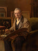 Le peintre Alexandre Nestor Nicolas Robert - Herman Richir — vy av konstverket