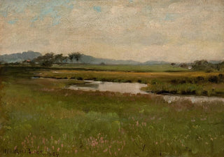 Herman Winthrop Peirce - Revere Marshes.webp