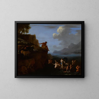 Herman van Swanevelt - Polyphemus and Galatea.webp