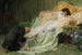 Culte de la beauté: la pédicure - Hermann Clementz — vy av konstverket
