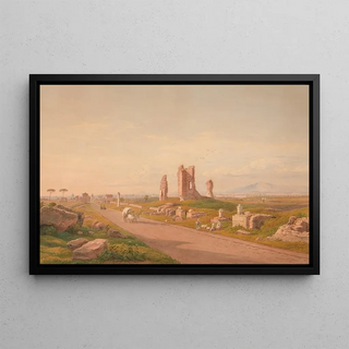 Hermann David Salomon Corrodi - Appian Way.webp