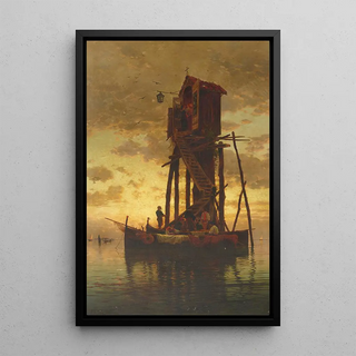 Hermann David Salomon Corrodi - Tending to the shrine.webp