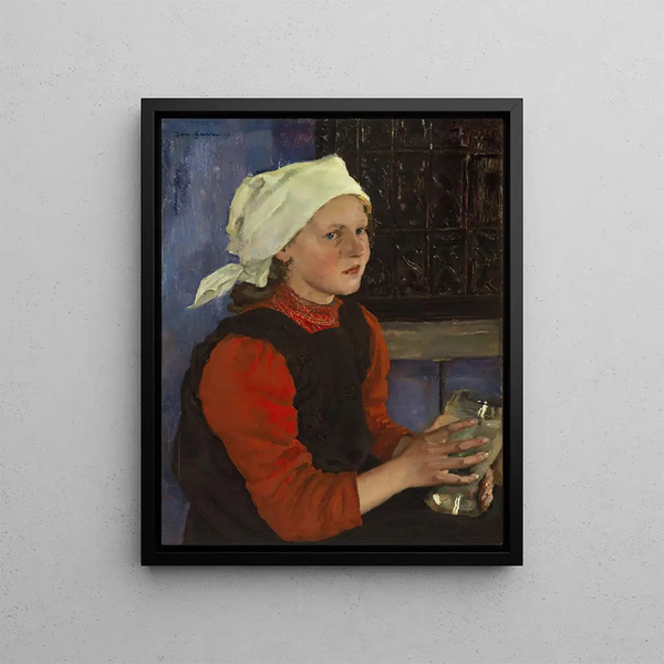 Hermann Groeber - Bayerisches Bauernmdchen.webp