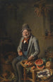Le marchand de fruits - Hermann Kern — vy av konstverket