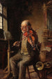 Violoniste - Hermann Kern — vy av konstverket