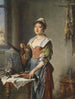 Marchand de jeux - Hermann Kern — vy av konstverket