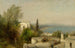 Baie de Naples - Hermann Ottomar Herzog — vy av konstverket