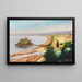 Vue de la Promenade des Anglais à Nice - Hermann Schmidt — inramlat konstverk på väggen