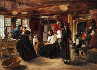 Hermann Sondermann - Hochzeitsvorbereitungen.webp