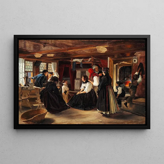 Hermann Sondermann - Hochzeitsvorbereitungen.webp