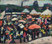 Foire au Kesselbrink à Bielefeld - Hermann Stenner — vy av konstverket