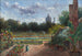 Le Jardin botanique de Vienne - Hermine LangLaris — vy av konstverket
