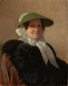 porträtt av Marie Baronne von Reck - Hermine von Reck — vy av konstverket