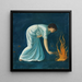 Héros - Sir Edward Coley Burne-Jones — inramlat konstverk på väggen