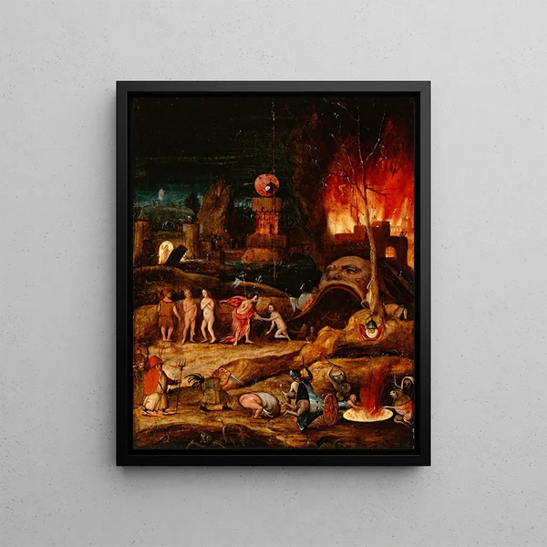 Herri met de Bles - Christ in Limbo.webp