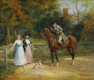 Heywood Hardy - A Charming Encounter.webp