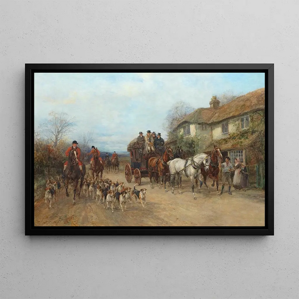 Heywood Hardy - On the road.webp