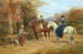 La Lettre - Heywood Hardy — vy av konstverket