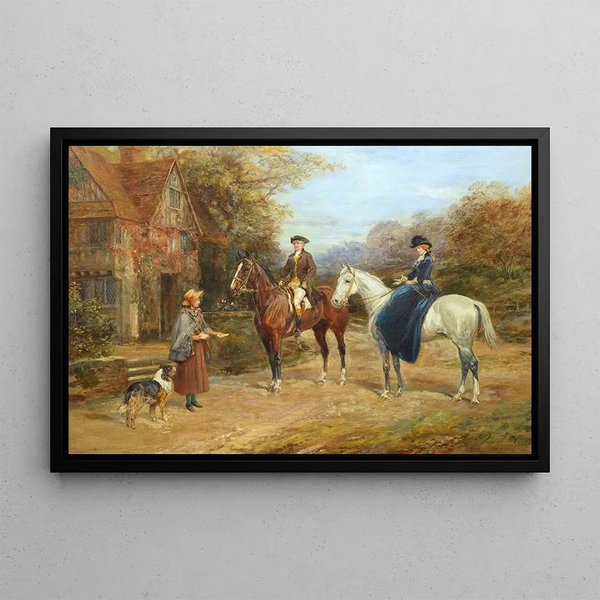 Heywood Hardy - The letter.webp