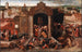Le Christ chassant les marchands du Temple - Jérôme Bosch — vy av konstverket