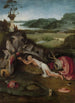 Saint Jérôme - Jérôme Bosch — vy av konstverket