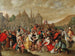 Le départ des Israélites d'Égypte - Hieronymus Francken III — vy av konstverket