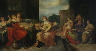 Hieronymus Francken II - Wise virgins and foolish virgins.webp